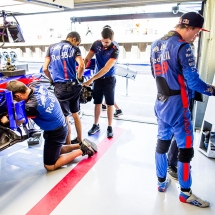 NORTHAMPTON, ENGLAND - JULY 06:  Brendon Hartley of Scuderia Toro Rosso and New Zealand during practice for the Formula One Grand Prix of Great Britain at Silverstone on July 6, 2018 in Northampton, England.  (Photo by Peter Fox/Getty Images) // Getty Images / Red Bull Content Pool  // AP-1W6S2KRK52111 // Usage for editorial use only // Please go to www.redbullcontentpool.com for further information. //