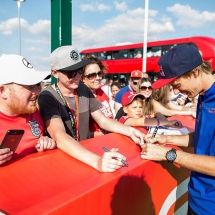 NORTHAMPTON, ENGLAND - JULY 07:  Brendon Hartley of Scuderia Toro Rosso and New Zealand during qualifying for the Formula One Grand Prix of Great Britain at Silverstone on July 7, 2018 in Northampton, England.  (Photo by Peter Fox/Getty Images) // Getty Images / Red Bull Content Pool  // AP-1W73RY6612111 // Usage for editorial use only // Please go to www.redbullcontentpool.com for further information. //