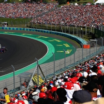 BUDAPEST, HUNGARY - JULY 29: Brendon Hartley of New Zealand driving the (28) Scuderia Toro Rosso STR13 Honda on track during the Formula One Grand Prix of Hungary at Hungaroring on July 29, 2018 in Budapest, Hungary.  (Photo by Mark Thompson/Getty Images) // Getty Images / Red Bull Content Pool  // AP-1WE6PFZSH1W11 // Usage for editorial use only // Please go to www.redbullcontentpool.com for further information. //