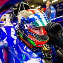 SPA, BELGIUM - AUGUST 24:  Brendon Hartley of Scuderia Toro Rosso and New Zealand during practice for the Formula One Grand Prix of Belgium at Circuit de Spa-Francorchamps on August 24, 2018 in Spa, Belgium.  (Photo by Peter Fox/Getty Images) // Getty Images / Red Bull Content Pool  // AP-1WPFBCF611W11 // Usage for editorial use only // Please go to www.redbullcontentpool.com for further information. //