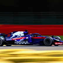 SPA, BELGIUM - AUGUST 24: Brendon Hartley of New Zealand driving the (28) Scuderia Toro Rosso STR13 Honda on track during practice for the Formula One Grand Prix of Belgium at Circuit de Spa-Francorchamps on August 24, 2018 in Spa, Belgium.  (Photo by Mark Thompson/Getty Images) // Getty Images / Red Bull Content Pool  // AP-1WPHS6SD51W11 // Usage for editorial use only // Please go to www.redbullcontentpool.com for further information. //