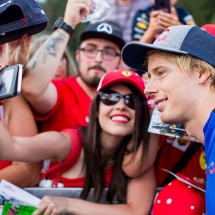 SPA, BELGIUM - AUGUST 23:  Brendon Hartley of Scuderia Toro Rosso and New Zealand  during previews ahead of the Formula One Grand Prix of Belgium at Circuit de Spa-Francorchamps on August 23, 2018 in Spa, Belgium.  (Photo by Peter Fox/Getty Images) // Getty Images / Red Bull Content Pool  // AP-1WPR5BT1H2511 // Usage for editorial use only // Please go to www.redbullcontentpool.com for further information. //