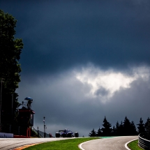 SPA, BELGIUM - AUGUST 25:  Brendon Hartley of Scuderia Toro Rosso and New Zealand during final practice for the Formula One Grand Prix of Belgium at Circuit de Spa-Francorchamps on August 25, 2018 in Spa, Belgium.  (Photo by Peter Fox/Getty Images) // Getty Images / Red Bull Content Pool  // AP-1WPSRMFVS2111 // Usage for editorial use only // Please go to www.redbullcontentpool.com for further information. //