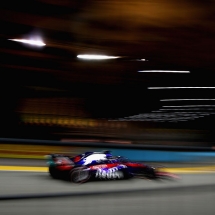 SINGAPORE - SEPTEMBER 16: Brendon Hartley of New Zealand driving the (28) Scuderia Toro Rosso STR13 Honda on track during the Formula One Grand Prix of Singapore at Marina Bay Street Circuit on September 16, 2018 in Singapore.  (Photo by Mark Thompson/Getty Images) // Getty Images / Red Bull Content Pool  // AP-1WWWYB3DW2111 // Usage for editorial use only // Please go to www.redbullcontentpool.com for further information. //