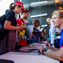 SOCHI, RUSSIA - SEPTEMBER 27:  Brendon Hartley of Scuderia Toro Rosso and New Zealand during previews ahead of the Formula One Grand Prix of Russia at Sochi Autodrom on September 27, 2018  (Photo by Peter Fox/Getty Images) // Getty Images / Red Bull Content Pool  // AP-1X1FHJ9J91W11 // Usage for editorial use only // Please go to www.redbullcontentpool.com for further information. //