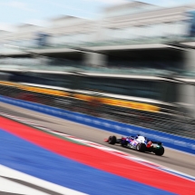 SOCHI, RUSSIA - SEPTEMBER 28: Brendon Hartley of New Zealand driving the (28) Scuderia Toro Rosso STR13 Honda on track during practice for the Formula One Grand Prix of Russia at Sochi Autodrom on September 28, 2018 in Sochi, Russia.  (Photo by Clive Rose/Getty Images) // Getty Images / Red Bull Content Pool  // AP-1X1PTYMBS2511 // Usage for editorial use only // Please go to www.redbullcontentpool.com for further information. //