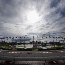 SOCHI, RUSSIA - SEPTEMBER 28: Brendon Hartley of New Zealand driving the (28) Scuderia Toro Rosso STR13 Honda on track during practice for the Formula One Grand Prix of Russia at Sochi Autodrom on September 28, 2018 in Sochi, Russia.  (Photo by Clive Mason/Getty Images) // Getty Images / Red Bull Content Pool  // AP-1X1QJAWU12511 // Usage for editorial use only // Please go to www.redbullcontentpool.com for further information. //