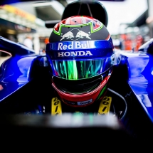 SOCHI, RUSSIA - SEPTEMBER 28:  Brendon Hartley of Scuderia Toro Rosso and New Zealand  during practice for the Formula One Grand Prix of Russia at Sochi Autodrom on September 28, 2018 in Sochi, Russia.  (Photo by Peter Fox/Getty Images) // Getty Images / Red Bull Content Pool  // AP-1X1QS6KPW2511 // Usage for editorial use only // Please go to www.redbullcontentpool.com for further information. //