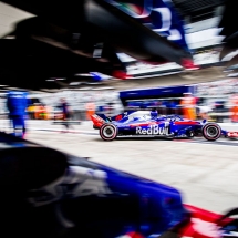 SOCHI, RUSSIA - SEPTEMBER 28:  Brendon Hartley of Scuderia Toro Rosso and New Zealand during practice for the Formula One Grand Prix of Russia at Sochi Autodrom on September 28, 2018 in Sochi, Russia.  (Photo by Peter Fox/Getty Images) // Getty Images / Red Bull Content Pool  // AP-1X1SYQC5D2511 // Usage for editorial use only // Please go to www.redbullcontentpool.com for further information. //