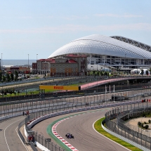 SOCHI, RUSSIA - SEPTEMBER 29: Brendon Hartley of New Zealand driving the (28) Scuderia Toro Rosso STR13 Honda on track during final practice for the Formula One Grand Prix of Russia at Sochi Autodrom on September 29, 2018 in Sochi, Russia.  (Photo by Clive Rose/Getty Images) // Getty Images / Red Bull Content Pool  // AP-1X21CBMM51W11 // Usage for editorial use only // Please go to www.redbullcontentpool.com for further information. //