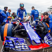 SOCHI, RUSSIA - SEPTEMBER 30:  Brendon Hartley of Scuderia Toro Rosso and New Zealand  during the Formula One Grand Prix of Russia at Sochi Autodrom on September 30, 2018 in Sochi, Russia.  (Photo by Peter Fox/Getty Images) // Getty Images / Red Bull Content Pool  // AP-1X2DFM9512511 // Usage for editorial use only // Please go to www.redbullcontentpool.com for further information. //