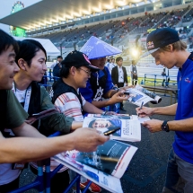 SUZUKA, JAPAN - OCTOBER 04:  Brendon Hartley of Scuderia Toro Rosso and New Zealand  during previews ahead of the Formula One Grand Prix of Japan at Suzuka Circuit on October 4, 2018 in Suzuka.  (Photo by Peter Fox/Getty Images) // Getty Images / Red Bull Content Pool  // AP-1X3MZVERS2111 // Usage for editorial use only // Please go to www.redbullcontentpool.com for further information. //