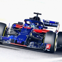 SUZUKA, JAPAN - OCTOBER 05: Brendon Hartley of New Zealand driving the (28) Scuderia Toro Rosso STR13 Honda on track during practice for the Formula One Grand Prix of Japan at Suzuka Circuit on October 5, 2018 in Suzuka.  (Photo by Clive Mason/Getty Images) // Getty Images / Red Bull Content Pool  // AP-1X3UP6K391W11 // Usage for editorial use only // Please go to www.redbullcontentpool.com for further information. //