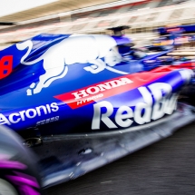 MEXICO CITY, MEXICO - OCTOBER 26:  Brendon Hartley of Scuderia Toro Rosso and New Zealand during practice for the Formula One Grand Prix of Mexico at Autodromo Hermanos Rodriguez on October 26, 2018 in Mexico City, Mexico.  (Photo by Peter Fox/Getty Images) // Getty Images / Red Bull Content Pool  // AP-1XAU9HDUN2111 // Usage for editorial use only // Please go to www.redbullcontentpool.com for further information. //