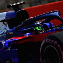 MEXICO CITY, MEXICO - OCTOBER 26: Brendon Hartley of New Zealand driving the (28) Scuderia Toro Rosso STR13 Honda on track during practice for the Formula One Grand Prix of Mexico at Autodromo Hermanos Rodriguez on October 26, 2018 in Mexico City, Mexico.  (Photo by Clive Mason/Getty Images) // Getty Images / Red Bull Content Pool  // AP-1XAUTFNK11W11 // Usage for editorial use only // Please go to www.redbullcontentpool.com for further information. //