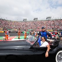 MEXICO CITY, MEXICO - OCTOBER 28:  Brendon Hartley of Scuderia Toro Rosso and New Zealand during the Formula One Grand Prix of Mexico at Autodromo Hermanos Rodriguez on October 28, 2018 in Mexico City, Mexico.  (Photo by Peter Fox/Getty Images) // Getty Images / Red Bull Content Pool  // AP-1XBFSGGZN2111 // Usage for editorial use only // Please go to www.redbullcontentpool.com for further information. //