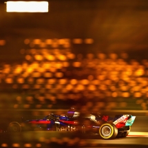 BAHRAIN, BAHRAIN - APRIL 08: Brendon Hartley of New Zealand driving the (28) Scuderia Toro Rosso STR13 Honda on track during the Bahrain Formula One Grand Prix at Bahrain International Circuit on April 8, 2018 in Bahrain, Bahrain.  (Photo by Clive Mason/Getty Images) // Getty Images / Red Bull Content Pool  // AP-1VA3WAPW92111 // Usage for editorial use only // Please go to www.redbullcontentpool.com for further information. //