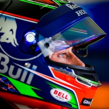 SAO PAULO, BRAZIL - NOVEMBER 08:  Brendon Hartley of Scuderia Toro Rosso and New Zealand during previews ahead of the Formula One Grand Prix of Brazil at Autodromo Jose Carlos Pace on November 8, 2018 in Sao Paulo, Brazil.  (Photo by Peter Fox/Getty Images) // Getty Images / Red Bull Content Pool  // AP-1XFCAAA492111 // Usage for editorial use only // Please go to www.redbullcontentpool.com for further information. //