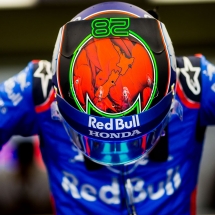 SAO PAULO, BRAZIL - NOVEMBER 08:  Brendon Hartley of Scuderia Toro Rosso and New Zealand during previews ahead of the Formula One Grand Prix of Brazil at Autodromo Jose Carlos Pace on November 8, 2018 in Sao Paulo, Brazil.  (Photo by Peter Fox/Getty Images) // Getty Images / Red Bull Content Pool  // AP-1XFCAB6W52111 // Usage for editorial use only // Please go to www.redbullcontentpool.com for further information. //