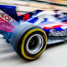 SHANGHAI, CHINA - APRIL 13:  Brendon Hartley of Scuderia Toro Rosso and New Zealand during practice for the Formula One Grand Prix of China at Shanghai International Circuit on April 13, 2018 in Shanghai, China.  (Photo by Peter Fox/Getty Images) // Getty Images / Red Bull Content Pool  // AP-1VBJR1VUW2111 // Usage for editorial use only // Please go to www.redbullcontentpool.com for further information. //