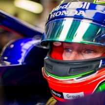 BAKU, AZERBAIJAN - APRIL 27:  Brendon Hartley of Scuderia Toro Rosso and New Zealand during practice for the Azerbaijan Formula One Grand Prix at Baku City Circuit on April 27, 2018 in Baku, Azerbaijan.  (Photo by Peter Fox/Getty Images) // Getty Images / Red Bull Content Pool  // AP-1VG5TU7BN2111 // Usage for editorial use only // Please go to www.redbullcontentpool.com for further information. //