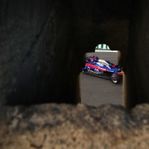 BAKU, AZERBAIJAN - APRIL 28: Brendon Hartley of New Zealand driving the (28) Scuderia Toro Rosso STR13 Honda on track during qualifying for the Azerbaijan Formula One Grand Prix at Baku City Circuit on April 28, 2018 in Baku, Azerbaijan.  (Photo by Clive Mason/Getty Images) // Getty Images / Red Bull Content Pool  // AP-1VGHWPK6H1W11 // Usage for editorial use only // Please go to www.redbullcontentpool.com for further information. //