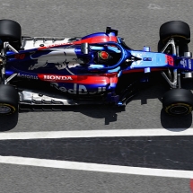 MONTMELO, SPAIN - MAY 11: Brendon Hartley of New Zealand driving the (28) Scuderia Toro Rosso STR13 Honda in the Pitlane during practice for the Spanish Formula One Grand Prix at Circuit de Catalunya on May 11, 2018 in Montmelo, Spain.  (Photo by Mark Thompson/Getty Images) // Getty Images / Red Bull Content Pool  // AP-1VMP1GT111W11 // Usage for editorial use only // Please go to www.redbullcontentpool.com for further information. //