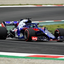 MONTMELO, SPAIN - MAY 12: Brendon Hartley of New Zealand driving the (28) Scuderia Toro Rosso STR13 Honda on track during final practice for the Spanish Formula One Grand Prix at Circuit de Catalunya on May 12, 2018 in Montmelo, Spain.  (Photo by David Ramos/Getty Images) // Getty Images / Red Bull Content Pool  // AP-1VMYY73M11W11 // Usage for editorial use only // Please go to www.redbullcontentpool.com for further information. //