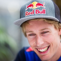 MONTE-CARLO, MONACO - MAY 23:  23:  23:  23:  23:  23:  23:  Brendon Hartley of Scuderia Toro Rosso and New Zealand during previews ahead of the Monaco Formula One Grand Prix at Circuit de Monaco on May 23, 2018 in Monte-Carlo, Monaco.  (Photo by Peter Fox/Getty Images) // Getty Images / Red Bull Content Pool  // AP-1VRKMPANH1W11 // Usage for editorial use only // Please go to www.redbullcontentpool.com for further information. //