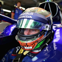 MONTE-CARLO, MONACO - MAY 24: Brendon Hartley of New Zealand and Scuderia Toro Rosso prepares to drive in the garage during practice for the Monaco Formula One Grand Prix at Circuit de Monaco on May 24, 2018 in Monte-Carlo, Monaco.  (Photo by Peter Fox/Getty Images) // Getty Images / Red Bull Content Pool  // AP-1VRTS4E912111 // Usage for editorial use only // Please go to www.redbullcontentpool.com for further information. //