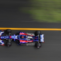 MONTE-CARLO, MONACO - MAY 24: Brendon Hartley of New Zealand driving the (28) Scuderia Toro Rosso STR13 Honda on track during practice for the Monaco Formula One Grand Prix at Circuit de Monaco on May 24, 2018 in Monte-Carlo, Monaco.  (Photo by Mark Thompson/Getty Images) // Getty Images / Red Bull Content Pool  // AP-1VRUTZCUW2111 // Usage for editorial use only // Please go to www.redbullcontentpool.com for further information. //