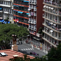 MONTE-CARLO, MONACO - MAY 26: Brendon Hartley of New Zealand driving the (28) Scuderia Toro Rosso STR13 Honda on track during final practice for the Monaco Formula One Grand Prix at Circuit de Monaco on May 26, 2018 in Monte-Carlo, Monaco.  (Photo by Dan Istitene/Getty Images) // Getty Images / Red Bull Content Pool  // AP-1VSG7RG552111 // Usage for editorial use only // Please go to www.redbullcontentpool.com for further information. //