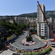 MONTE-CARLO, MONACO - MAY 26: Brendon Hartley of New Zealand driving the (28) Scuderia Toro Rosso STR13 Honda on track during qualifying for the Monaco Formula One Grand Prix at Circuit de Monaco on May 26, 2018 in Monte-Carlo, Monaco.  (Photo by Dan Mullan/Getty Images) // Getty Images / Red Bull Content Pool  // AP-1VSH6UJ692111 // Usage for editorial use only // Please go to www.redbullcontentpool.com for further information. //