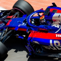 MONTE-CARLO, MONACO - MAY 26:  26:  26:  26:  Brendon Hartley of Scuderia Toro Rosso and New Zealand during qualifying for the Monaco Formula One Grand Prix at Circuit de Monaco on May 26, 2018 in Monte-Carlo, Monaco.  (Photo by Peter Fox/Getty Images) // Getty Images / Red Bull Content Pool  // AP-1VSJ97Q7W1W11 // Usage for editorial use only // Please go to www.redbullcontentpool.com for further information. //