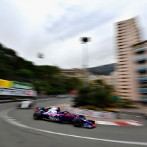 MONTE-CARLO, MONACO - MAY 27:  Brendon Hartley of New Zealand driving the (28) Scuderia Toro Rosso STR13 Honda on track during the Monaco Formula One Grand Prix at Circuit de Monaco on May 27, 2018 in Monte-Carlo, Monaco.  (Photo by Dan Mullan/Getty Images) // Getty Images / Red Bull Content Pool  // AP-1VSV1GQ9H1W11 // Usage for editorial use only // Please go to www.redbullcontentpool.com for further information. //