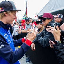 MONTREAL, QC - JUNE 07:  Brendon Hartley of Scuderia Toro Rosso and New Zealand during previews ahead of the Canadian Formula One Grand Prix at Circuit Gilles Villeneuve on June 7, 2018 in Montreal, Canada.  (Photo by Peter Fox/Getty Images) // Getty Images / Red Bull Content Pool  // AP-1VWD7VABN2111 // Usage for editorial use only // Please go to www.redbullcontentpool.com for further information. //