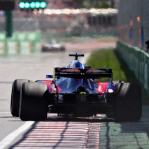 MONTREAL, QC - JUNE 09: Brendon Hartley of New Zealand driving the (28) Scuderia Toro Rosso STR13 Honda on track during qualifying for the Canadian Formula One Grand Prix at Circuit Gilles Villeneuve on June 9, 2018 in Montreal, Canada.  (Photo by Mark Thompson/Getty Images) // Getty Images / Red Bull Content Pool  // AP-1VX48TSFS2111 // Usage for editorial use only // Please go to www.redbullcontentpool.com for further information. //