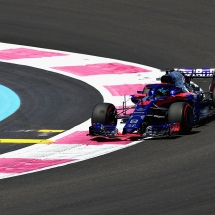 LE CASTELLET, FRANCE - JUNE 22: Brendon Hartley of New Zealand driving the (28) Scuderia Toro Rosso STR13 Honda on track during practice for the Formula One Grand Prix of France at Circuit Paul Ricard on June 22, 2018 in Le Castellet, France.  (Photo by Mark Thompson/Getty Images) // Getty Images / Red Bull Content Pool  // AP-1W27BDDGD1W11 // Usage for editorial use only // Please go to www.redbullcontentpool.com for further information. //