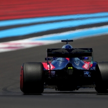 LE CASTELLET, FRANCE - JUNE 22: Brendon Hartley of New Zealand driving the (28) Scuderia Toro Rosso STR13 Honda on track during practice for the Formula One Grand Prix of France at Circuit Paul Ricard on June 22, 2018 in Le Castellet, France.  (Photo by Dan Istitene/Getty Images) // Getty Images / Red Bull Content Pool  // AP-1W29F1QSW1W11 // Usage for editorial use only // Please go to www.redbullcontentpool.com for further information. //