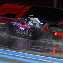 LE CASTELLET, FRANCE - JUNE 23: Brendon Hartley of New Zealand driving the (28) Scuderia Toro Rosso STR13 Honda on track during final practice for the Formula One Grand Prix of France at Circuit Paul Ricard on June 23, 2018 in Le Castellet, France.  (Photo by Dan Istitene/Getty Images) // Getty Images / Red Bull Content Pool  // AP-1W2H32DRS2111 // Usage for editorial use only // Please go to www.redbullcontentpool.com for further information. //