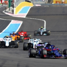 LE CASTELLET, FRANCE - JUNE 24: Brendon Hartley of New Zealand driving the (28) Scuderia Toro Rosso STR13 Honda on track during the Formula One Grand Prix of France at Circuit Paul Ricard on June 24, 2018 in Le Castellet, France.  (Photo by Mark Thompson/Getty Images) // Getty Images / Red Bull Content Pool  // AP-1W2VKMEB51W11 // Usage for editorial use only // Please go to www.redbullcontentpool.com for further information. //