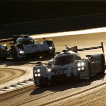 Porsche 919 Hybrid, Porsche Team: Timo Bernhard, Mark Webber, Brandon Hartley