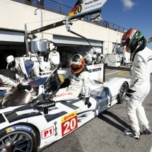 Porsche 919 Hybrid, Porsche Team: Timo Bernhard, Mark Webber, Brandon Hartley